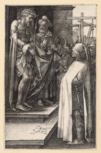 Ecce Homo (Passion i kopparstich) av Albrecht Dürer