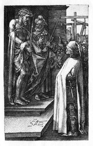Ecce Homo av Albrecht Dürer