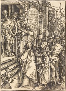 Se, här är mannen av Albrecht Dürer