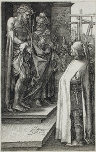 Se, här är mannen av Albrecht Dürer
