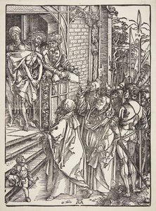 Ecce Homo - Presentationen av Kristus av Albrecht Dürer
