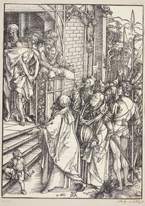 Ecce Homo - Presentationen av Kristus av Albrecht Dürer