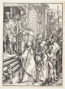 Ecce Homo - Presentationen av Kristus av Albrecht Dürer