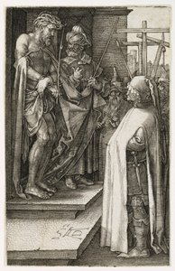 Se människan, 1512 av Albrecht Dürer