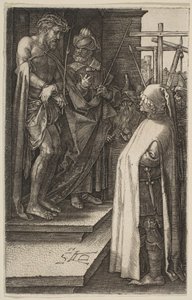 Ecce Homo, från The Passion, 1512. av Albrecht Dürer