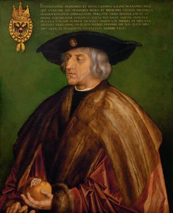 Kejsare Maximilian I av Albrecht Dürer