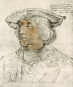 Kejsar Maximilian I av Albrecht Dürer