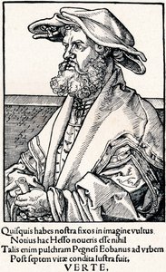 Eobanus Hesse, 1527 1906 av Albrecht Dürer