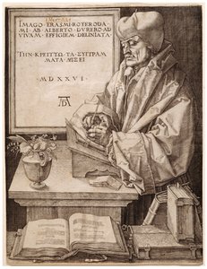 Erasmus från Rotterdam av Albrecht Dürer