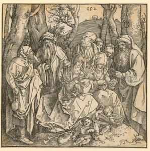 Erasmus av Rotterdam av Albrecht Dürer