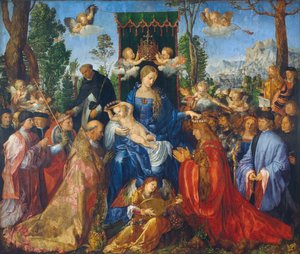 Rosenkransens högtid av Albrecht Dürer