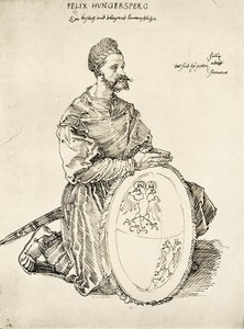 Felix Hungersperg av Albrecht Dürer