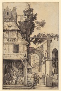 Kristi födelse av Albrecht Dürer