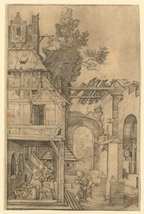 Kristi födelse av Albrecht Dürer