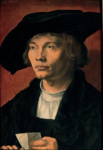 Tyska: Bernhard von Reesen Porträtt av Bernhart von Reesen av Albrecht Dürer