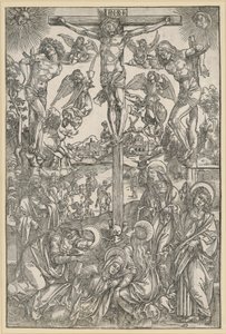 Tyska: Det stora Golgata av Albrecht Dürer