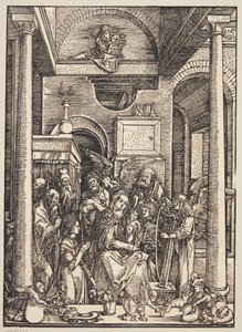 Förhärligande av Jungfrun av Albrecht Dürer