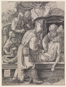 Kristi begravning av Albrecht Dürer