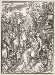 Begravningen av Albrecht Dürer
