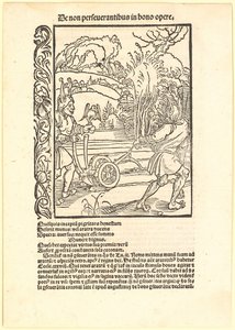 Att förkasta goda råd av Albrecht Dürer