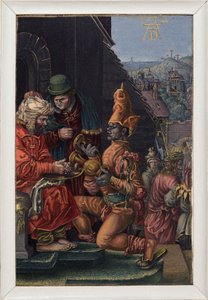 Pilatus tvättar händerna av Albrecht Dürer