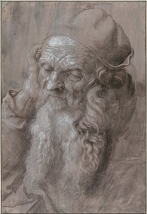 Chef för en gammal man, 1521 av Albrecht Dürer