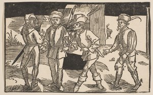 Heauton Timouroumenos, från The Comedies of Terence, 1800-talets nytryck.n.d. av Albrecht Dürer