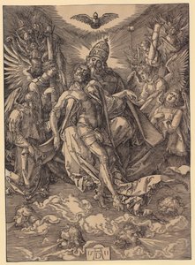 Den heliga treenigheten av Albrecht Dürer