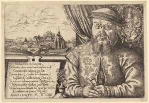 Sankt Georg till häst av Albrecht Dürer