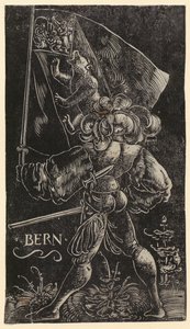 Sankt Georg till häst av Albrecht Dürer