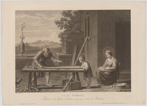 Den helige Hieronymus i öknen av Albrecht Dürer