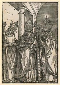 Den helige Koloman (Johannes Stabius som den helige Koloman) av Albrecht Dürer