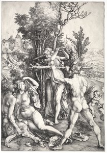 Herkules vid vägskälet av Albrecht Dürer