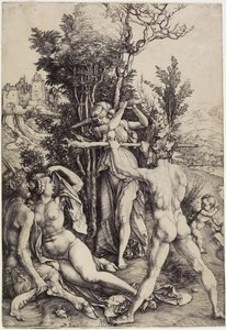 Herkules, ca 1499 av Albrecht Dürer