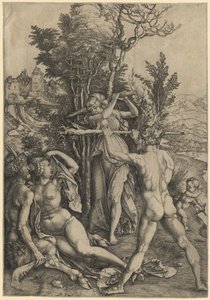 Herkules vid vägskälet av Albrecht Dürer