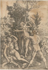Herkules vid vägskälet av Albrecht Dürer