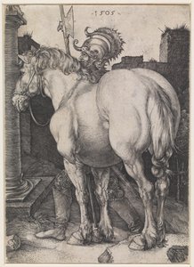 Den stora hästen av Albrecht Dürer