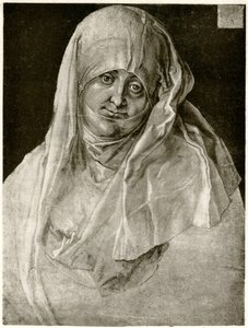 Heliga Anna av Albrecht Dürer