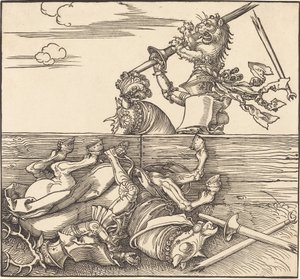 Italiensk torkning av Albrecht Dürer