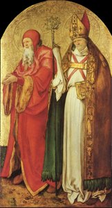 Jabach-altaret: Helgonen Simeon och Lazarus av Albrecht Dürer