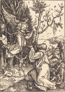 Joachim och ängeln av Albrecht Dürer