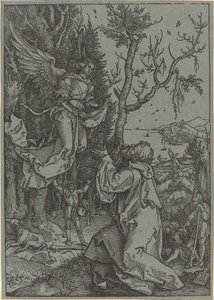 Joachim och ängeln av Albrecht Dürer