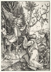 Joachim och ängeln av Albrecht Dürer