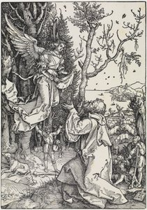 Joakim på fältet av Albrecht Dürer