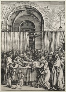 Joachims offer som förkastades av översteprästen, ca. 1504-1505. av Albrecht Dürer