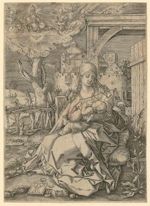Jungfru med barn av Albrecht Dürer