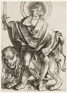 Rättvisa av Albrecht Dürer