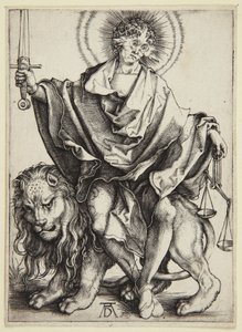 Rättvisa av Albrecht Dürer
