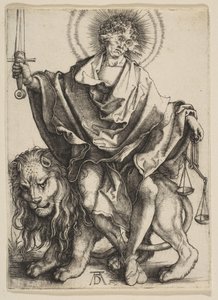 Rättvisa, ca. 1499. av Albrecht Dürer