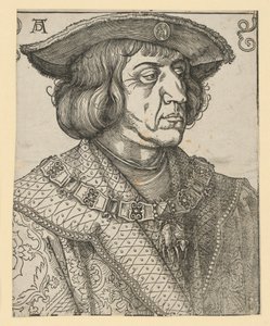 Kejsare Maximilian I av Albrecht Dürer